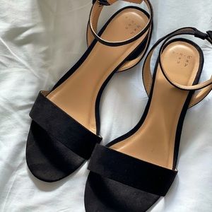 Black Sandals